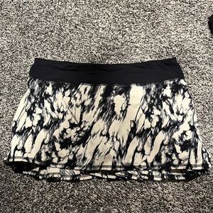 MARBLE LULU LEMON SKIRT